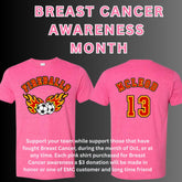 Fireballs Breast Cancer Tee